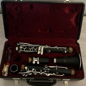 JUPITER CEC-635 CLARINET WITH CASE, EXCELLENT CONDITION